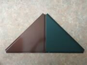 Треугольные металлокассеты 13